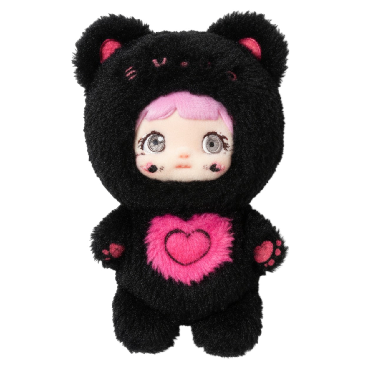 تصویر  عروسک پارچه پولیشی مدل نومی