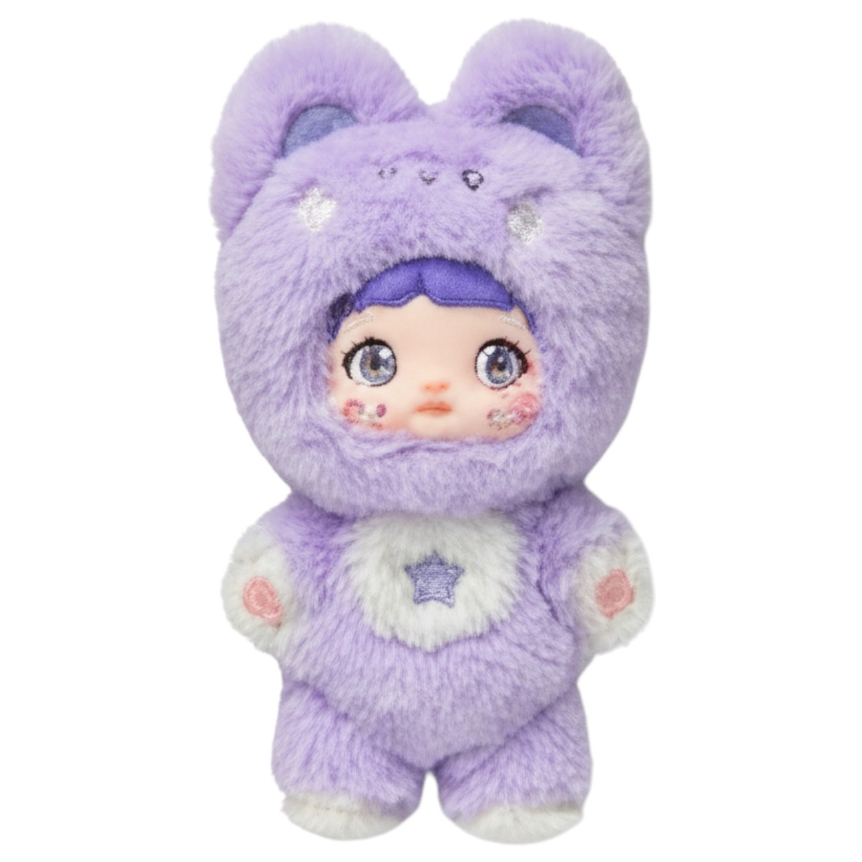 تصویر  عروسک پارچه پولیشی مدل نومی