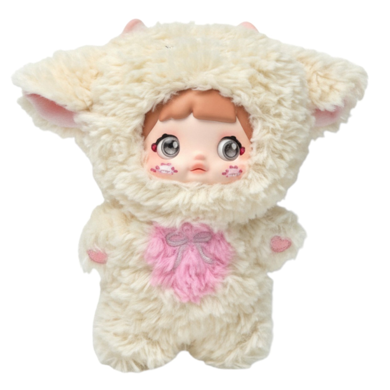 تصویر  عروسک پارچه پولیشی مدل نومی