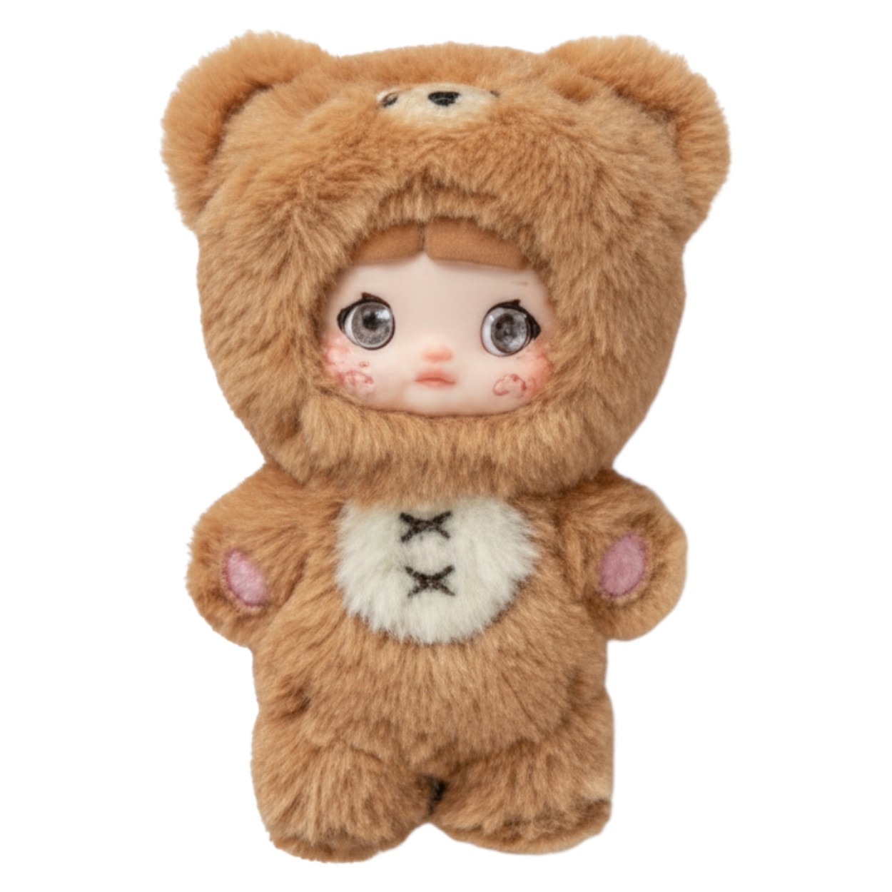 تصویر  عروسک پارچه پولیشی مدل نومی