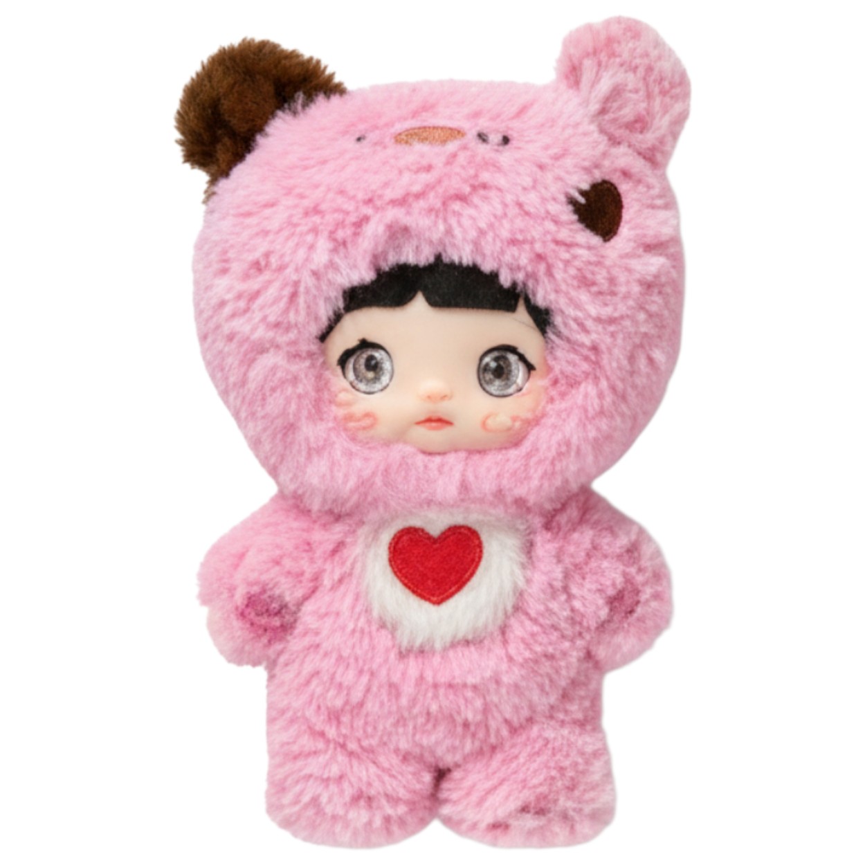 تصویر  عروسک پارچه پولیشی مدل نومی