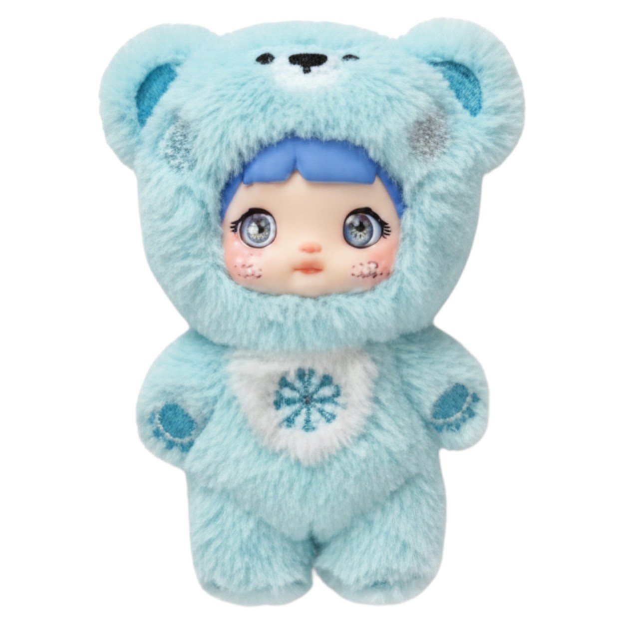 تصویر  عروسک پارچه پولیشی مدل نومی