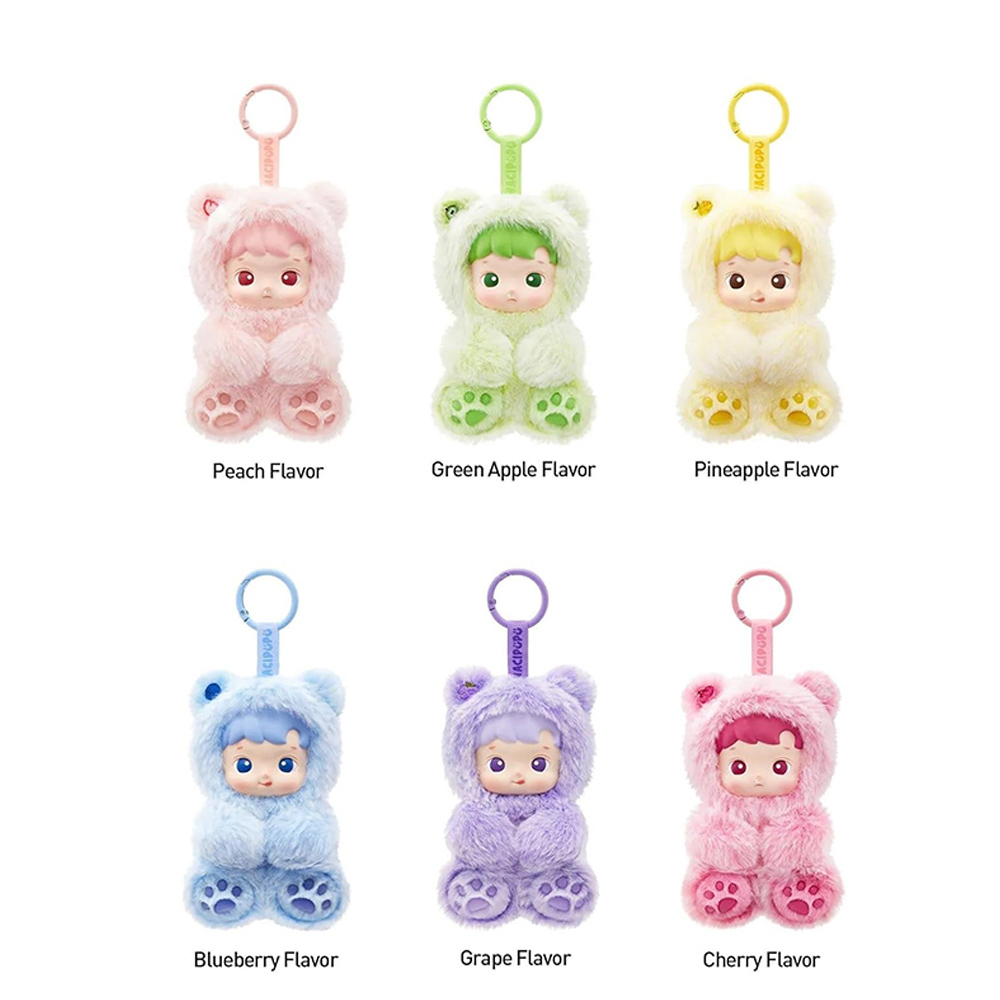 تصویر  عروسک پارچه پولیشی مدل هاچی پوپو