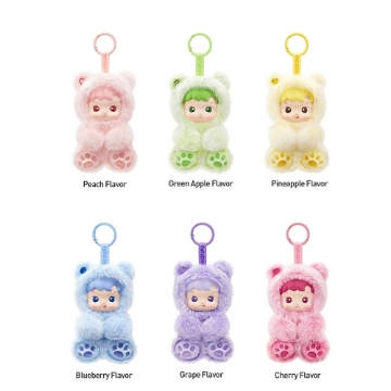 تصویر  عروسک پارچه پولیشی مدل هاچی پوپو