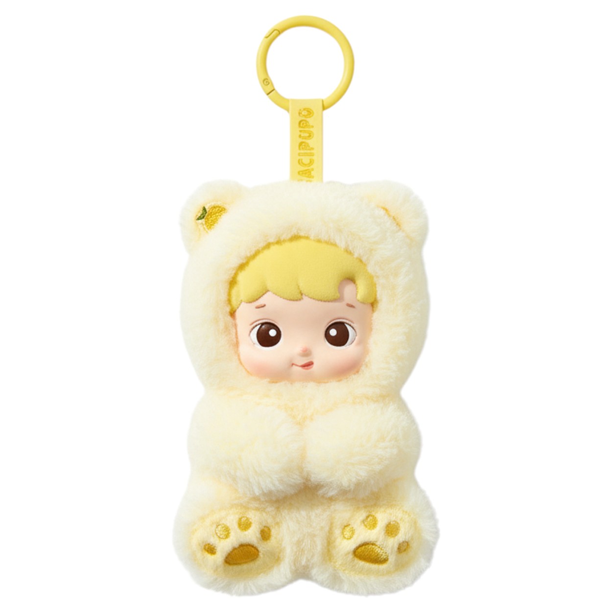 تصویر  عروسک پارچه پولیشی مدل هاچی پوپو