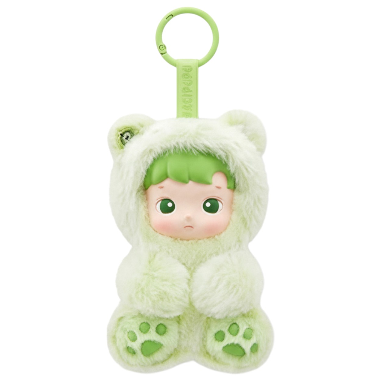 تصویر  عروسک پارچه پولیشی مدل هاچی پوپو