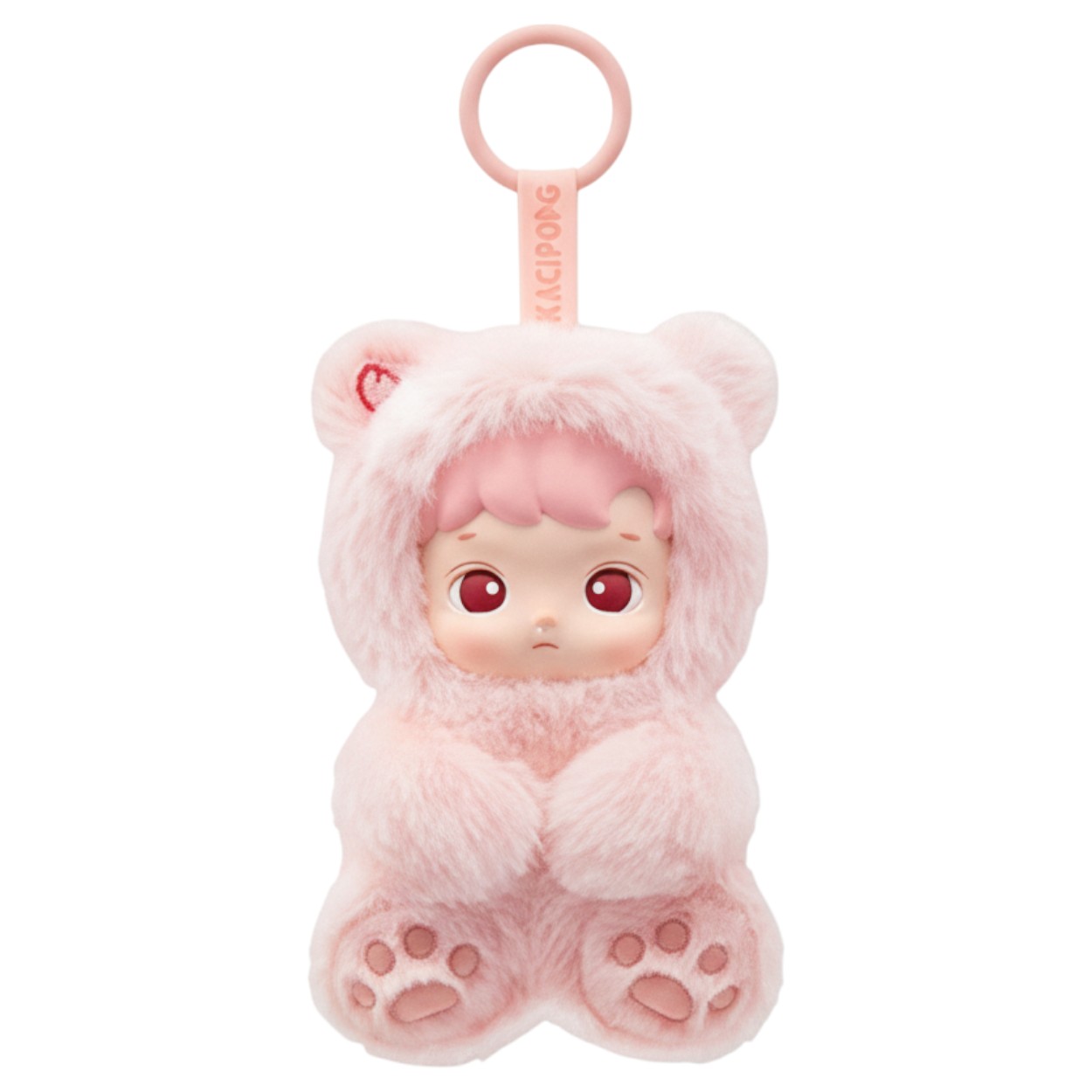 تصویر  عروسک پارچه پولیشی مدل هاچی پوپو