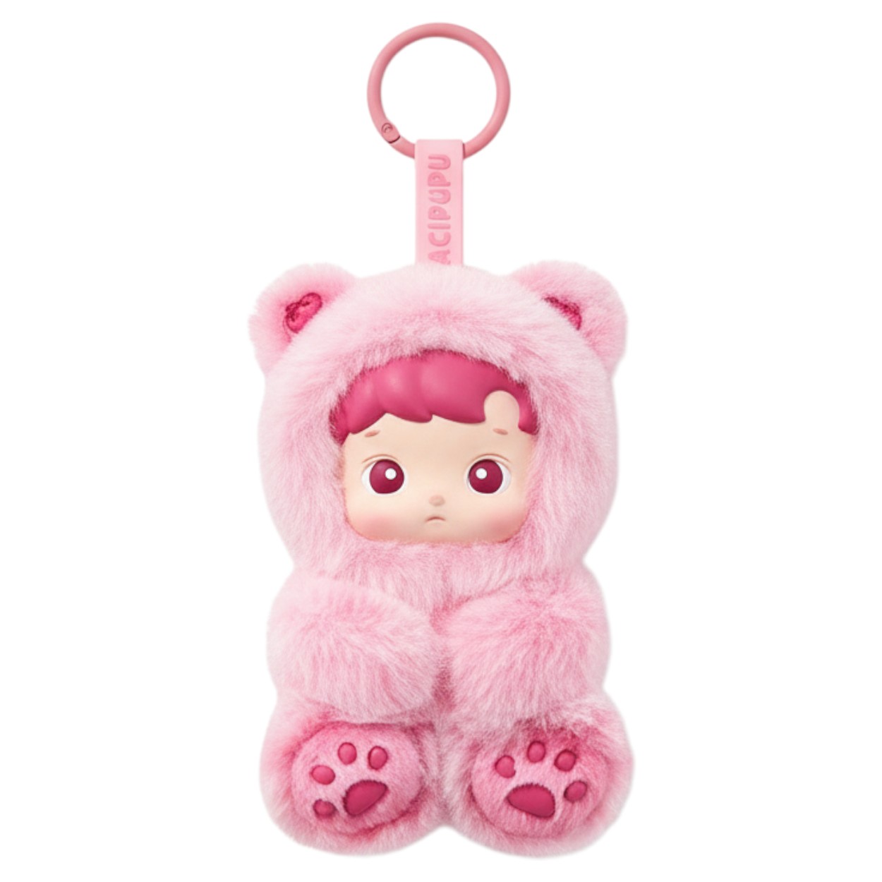 تصویر  عروسک پارچه پولیشی مدل هاچی پوپو