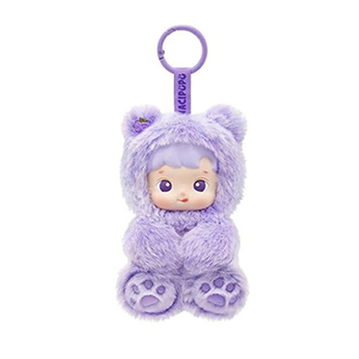 تصویر  عروسک پارچه پولیشی مدل هاچی پوپو