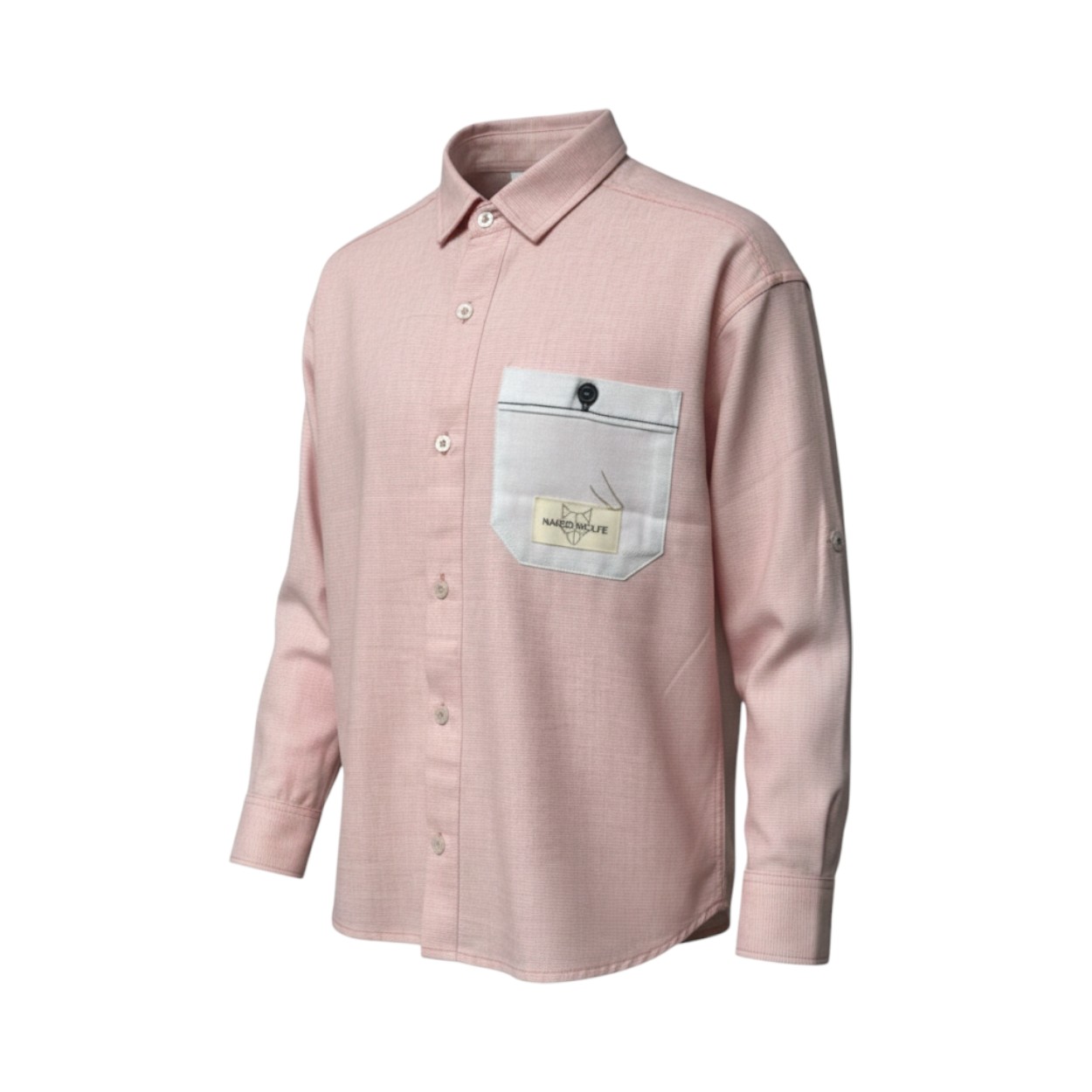 تصویر  پیراهن پسرانه نخ مدل یقه دار از 5سال تا 12