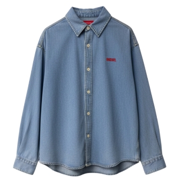 تصویر  پیراهن پسرانه نخ مدل دیزل از 6سال تا 6