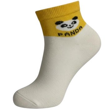 تصویر  جوراب دخترانه و پسرانه نخ پنبه مچی مدل کد 006 از 1سال تا 5