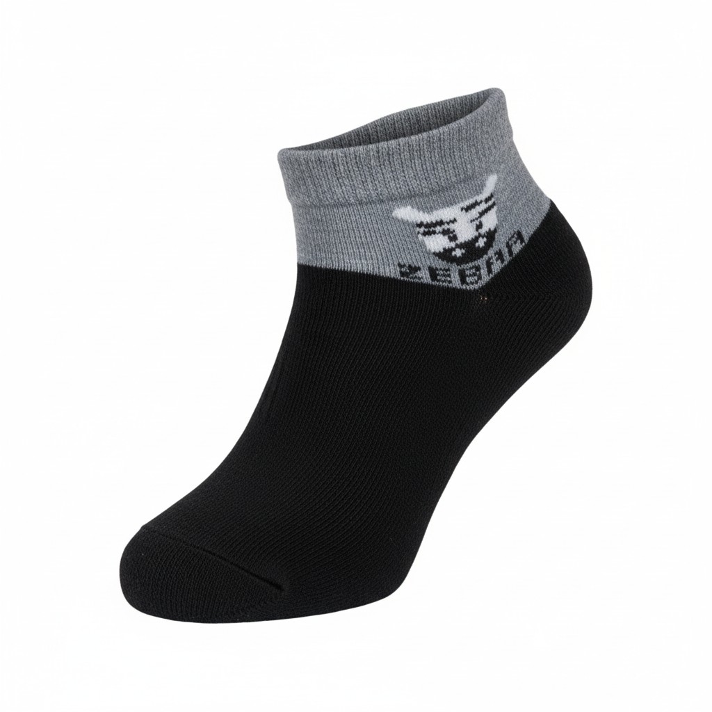 تصویر  جوراب دخترانه و پسرانه نخ پنبه مچی مدل کد 006 از 1سال تا 5