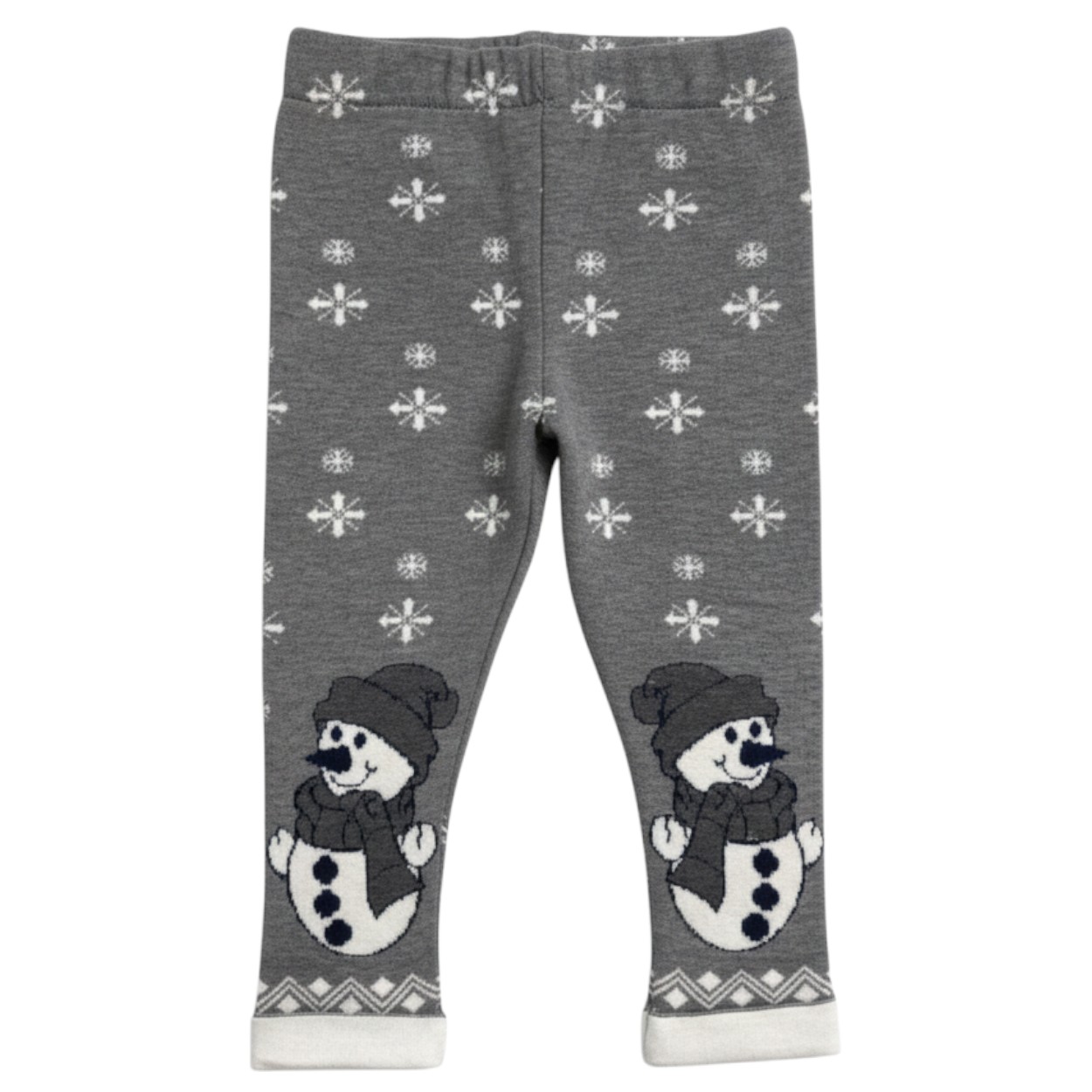 تصویر  ساپورت دخترانه بافت مدل آدم برفی ازسایز 45 تا60