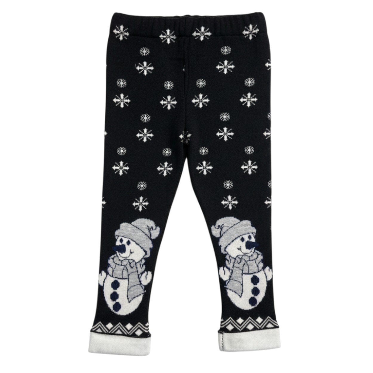 تصویر  ساپورت دخترانه بافت مدل آدم برفی ازسایز 45 تا60