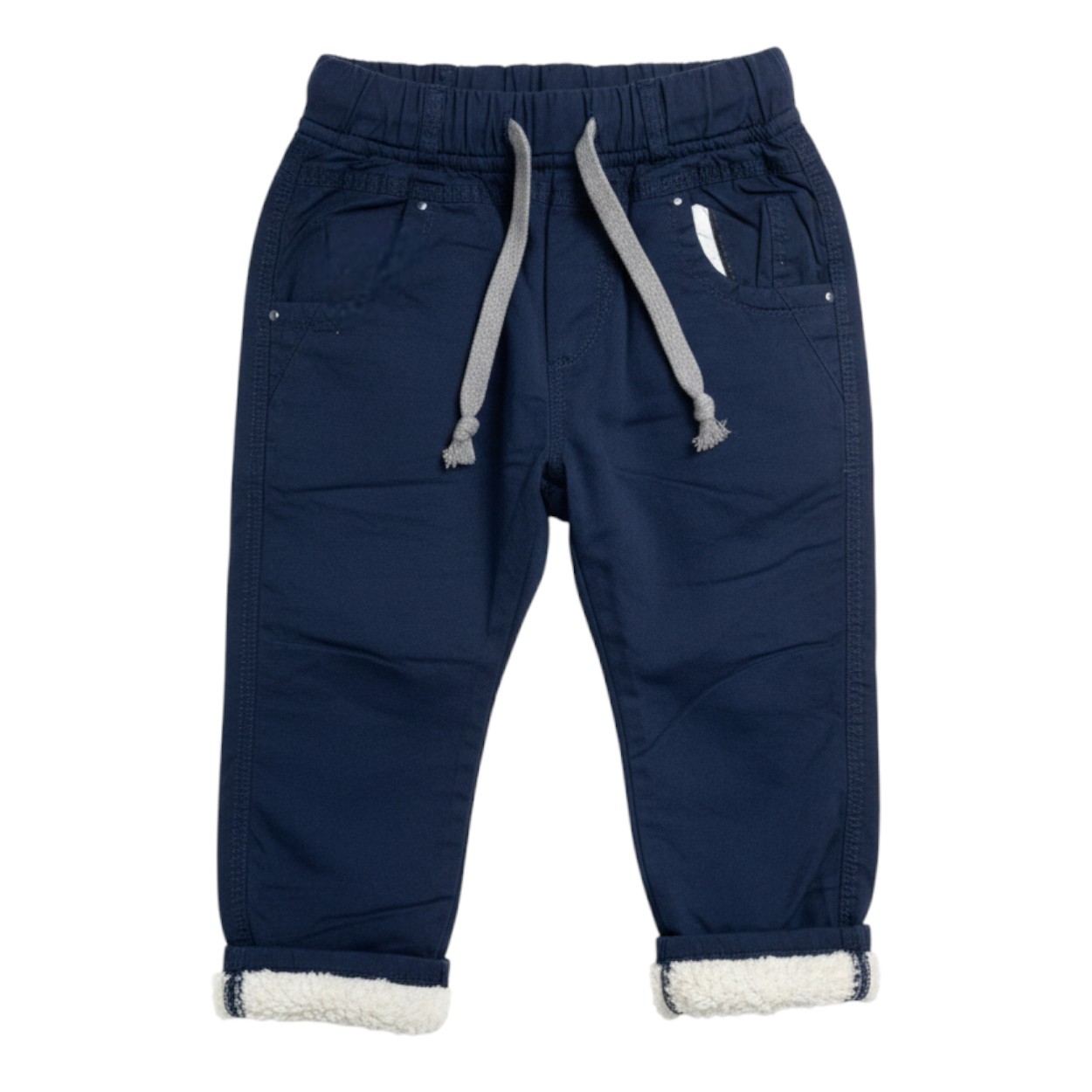 تصویر  شلوار پسرانه کتان مدل لاینر قد شلوار از 50 تا 85