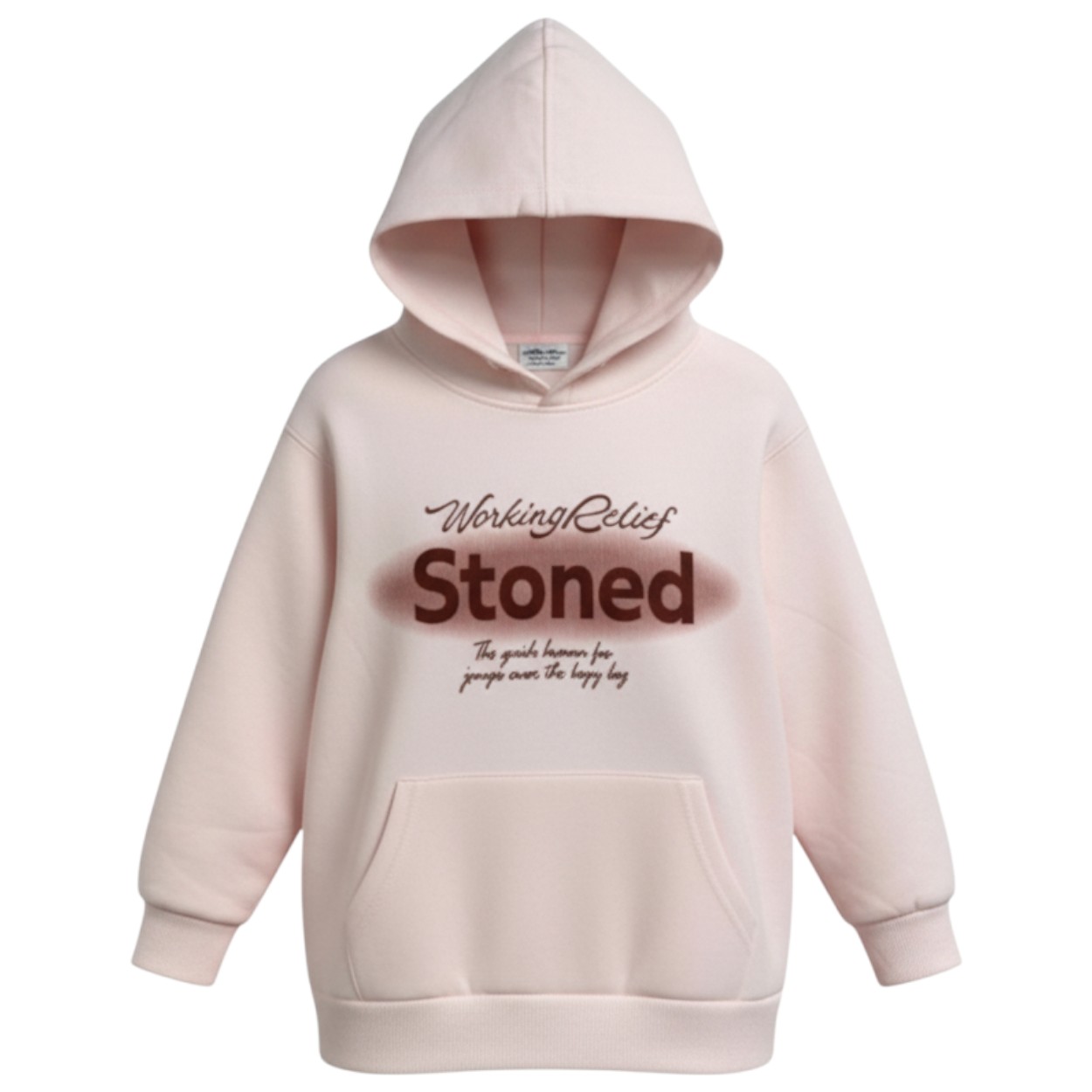 تصویر  هودی دخترانه دورس مدل STONED از 8 تا 14 سال