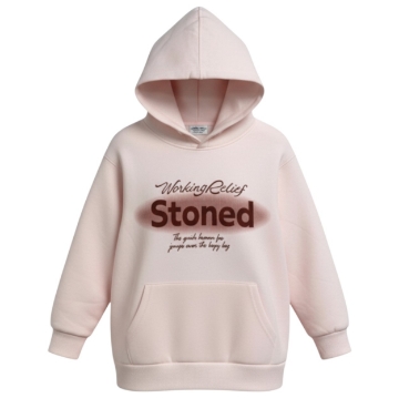 تصویر  هودی دخترانه دورس مدل STONED از 8 تا 14 سال
