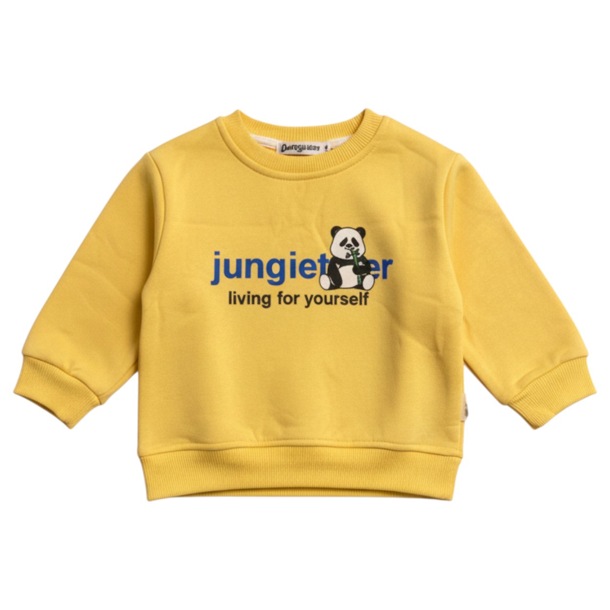 تصویر  سویشرت داخل کرکی دخترانه و پسرانه دورس مدل jungieter از1 تا 4سال