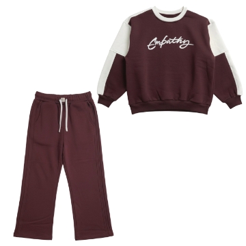 تصویر  سویشرت و شلوار دخترانه دورس مدل GMPATHG از4 تا 15سال