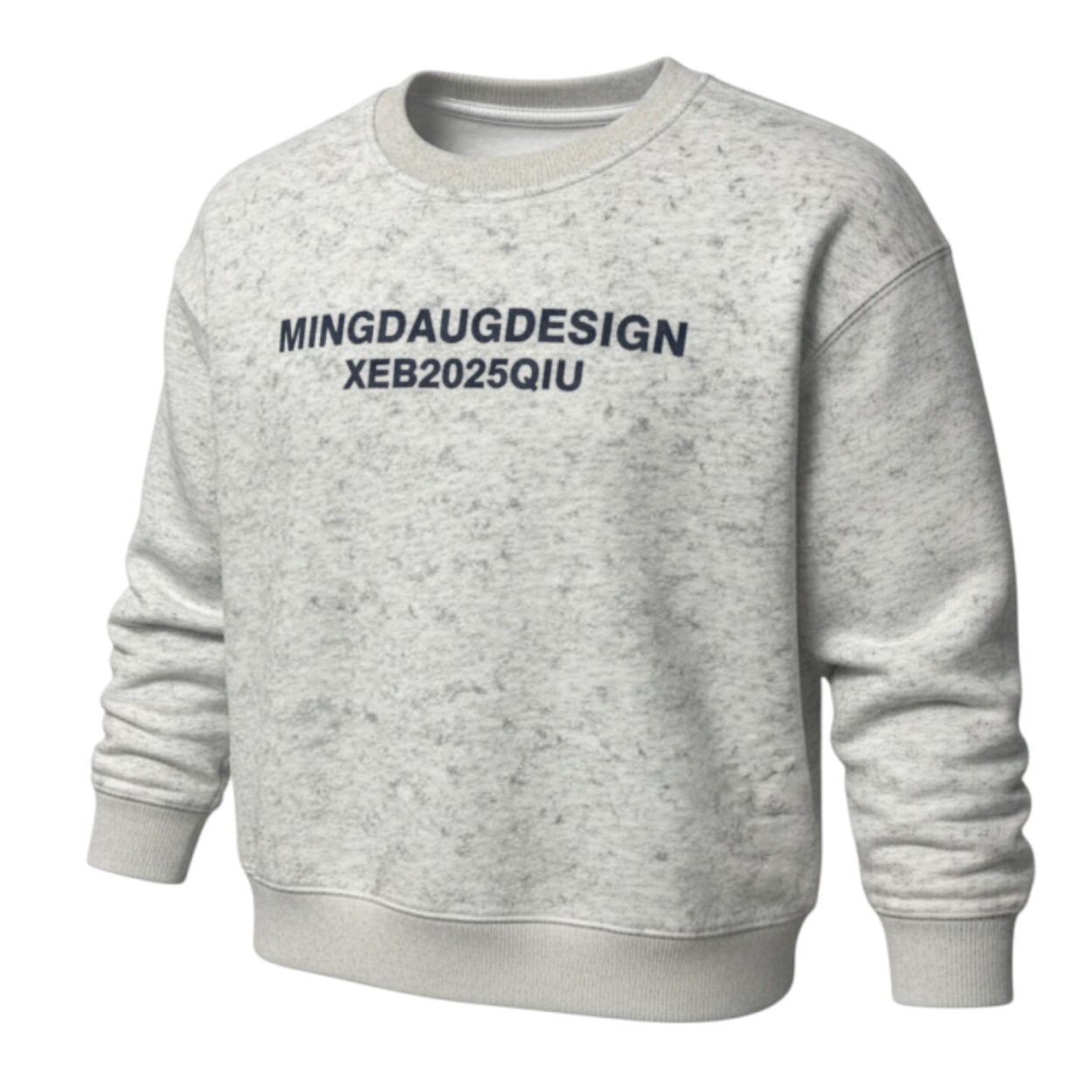 تصویر  سویشرت دخترانه و پسرانه دورس مدل XEB2025 از10 تا 19سال