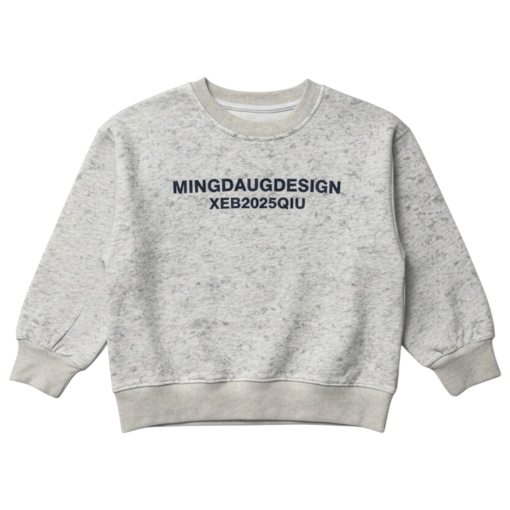 تصویر  سویشرت دخترانه و پسرانه دورس مدل XEB2025 از10 تا 19سال