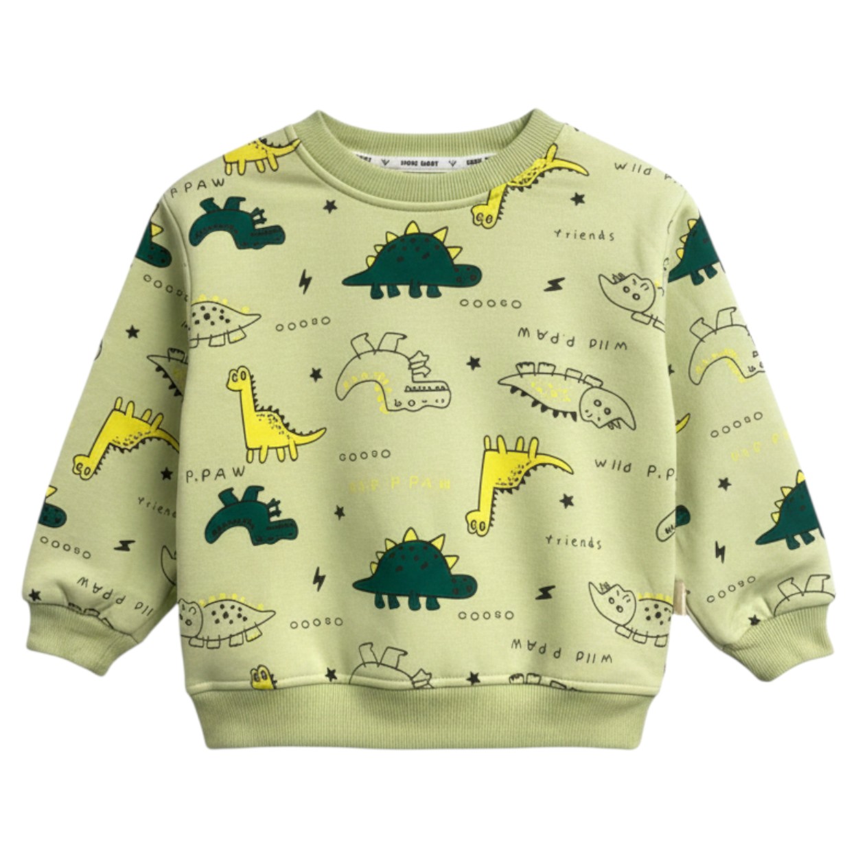 تصویر  سویشرت داخل کرکی دخترانه و پسرانه دورس مدل daino از 5سال تا 12