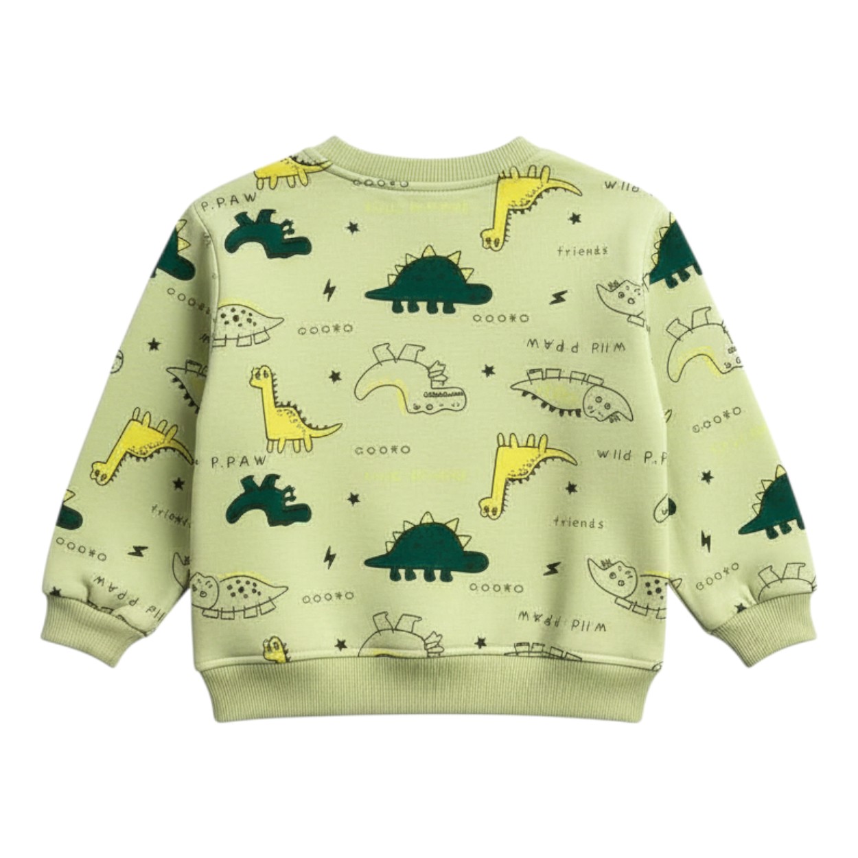 تصویر  سویشرت داخل کرکی دخترانه و پسرانه دورس مدل daino از 5سال تا 12