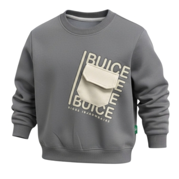 تصویر  سویشرت پسرانه دورس مدل BUICE از8 تا 14سال