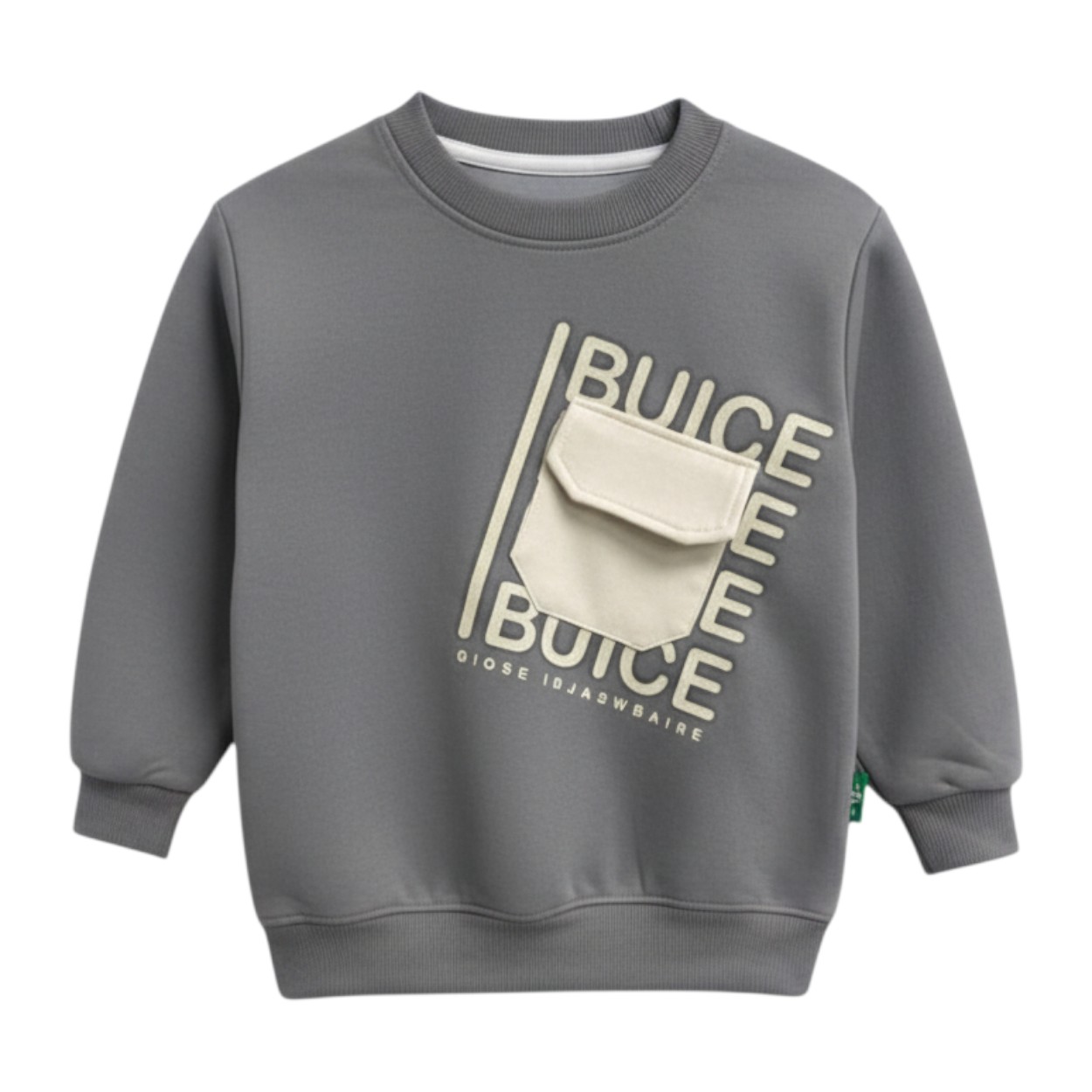 تصویر  سویشرت پسرانه دورس مدل BUICE از8 تا 14سال