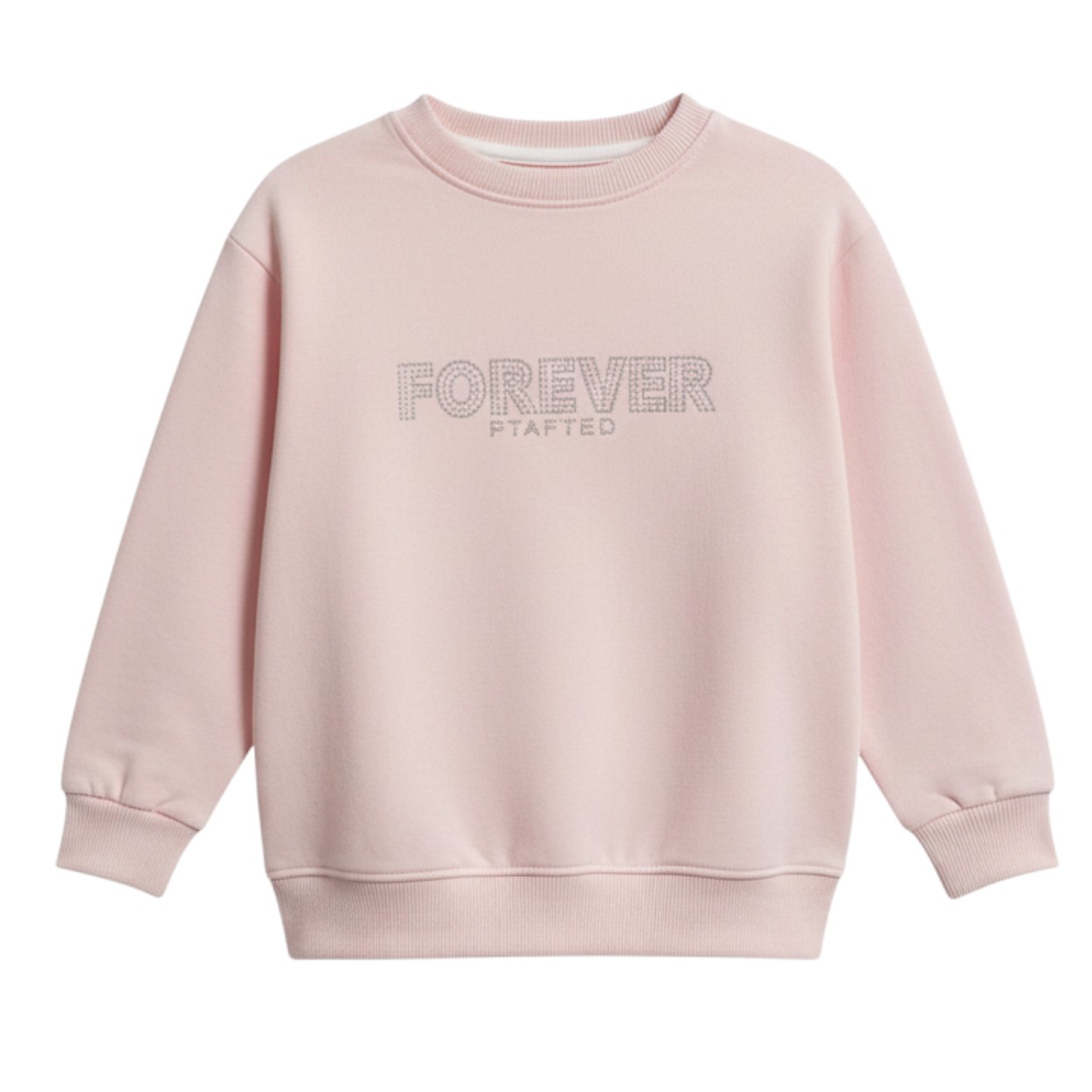 تصویر  سویشرت دخترانه دورس مدل FOREVER از6 تا 12سال