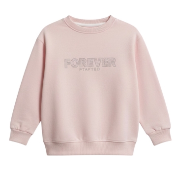 تصویر  سویشرت دخترانه دورس مدل FOREVER از 8 تا 14 سال