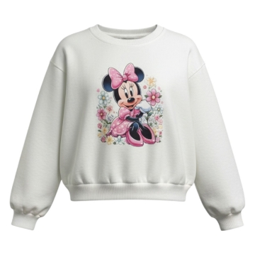 تصویر  سویشرت دخترانه لاکرا مدل مینی موس از2 تا 5سال