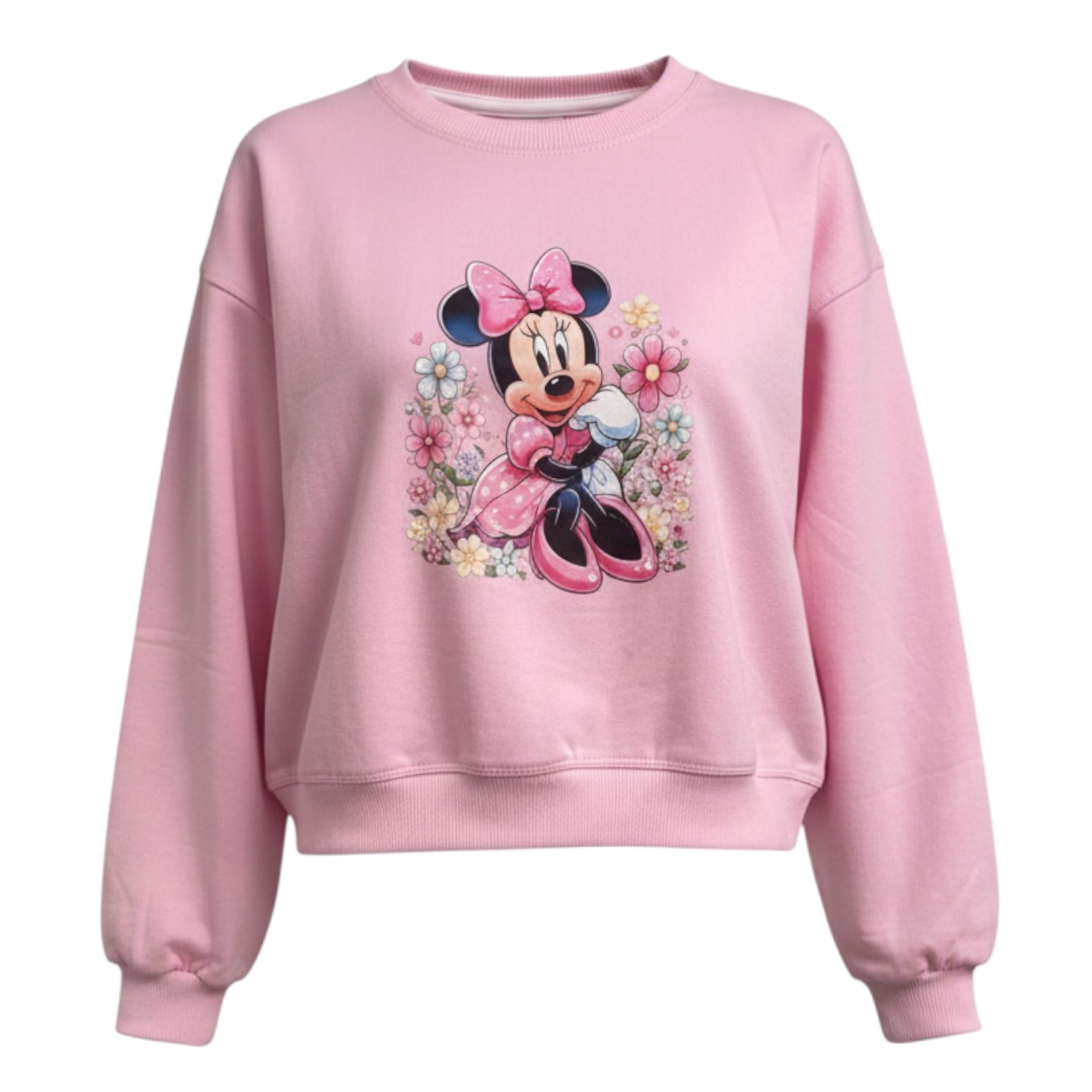 تصویر  سویشرت دخترانه لاکرا مدل مینی موس از2 تا 5سال