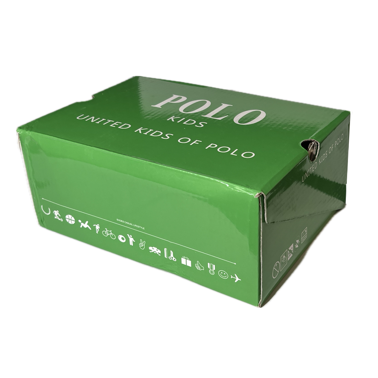 تصویر  کتونی دخترانه و پسرانه خارجی polo مدل b32 از سایز 26 تا 31